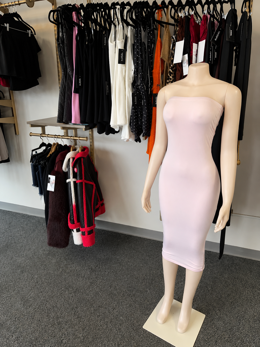 Take Me Out Dress
