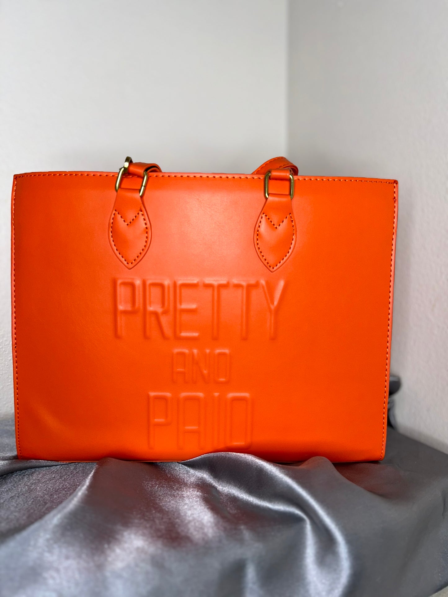 Pretty N Paid Tote Bag