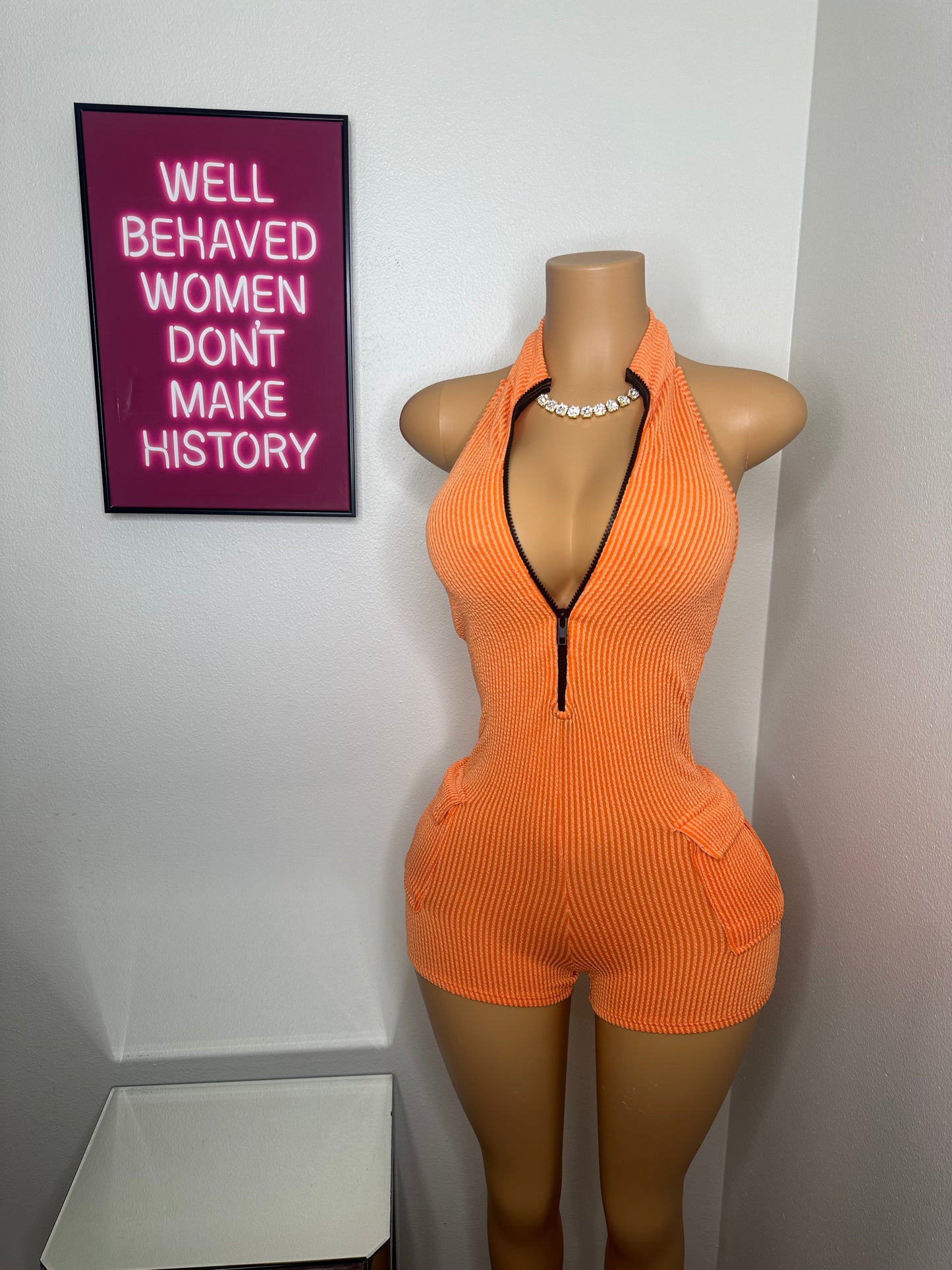 Bodied Halter Romper