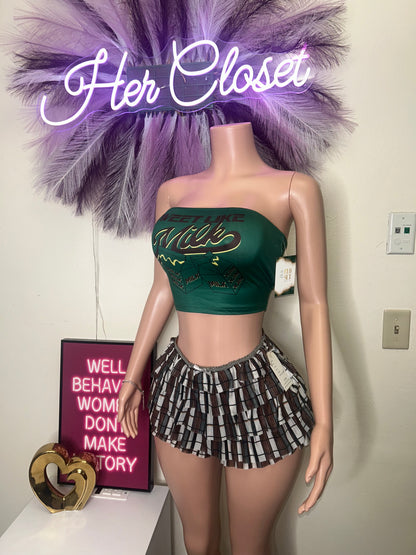 Sweet Like Milk Short Set