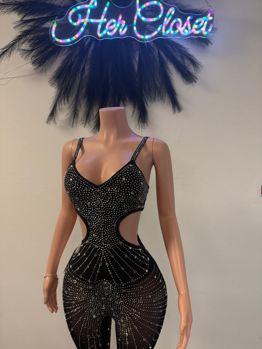 Center of Attention Jumpsuit