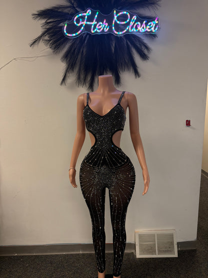 Center of Attention Jumpsuit