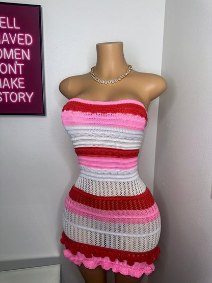 Nia Crochet Dress