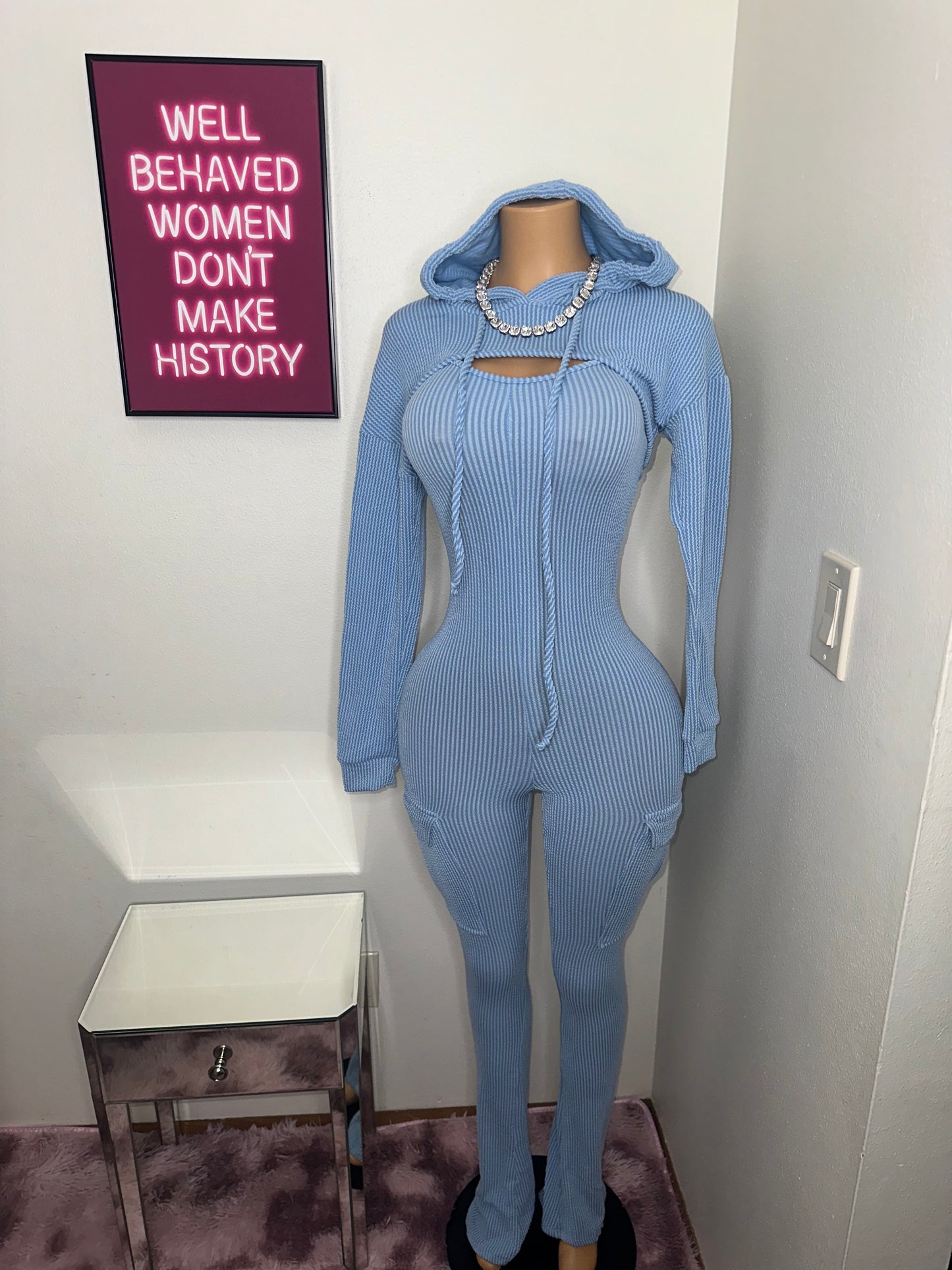 Pretty N Chill 2 Piece Jumpsuit