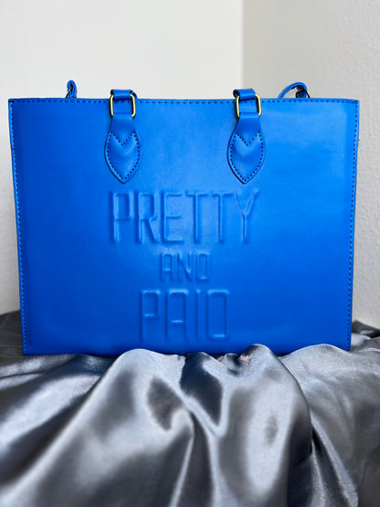 Pretty N Paid Tote Bag