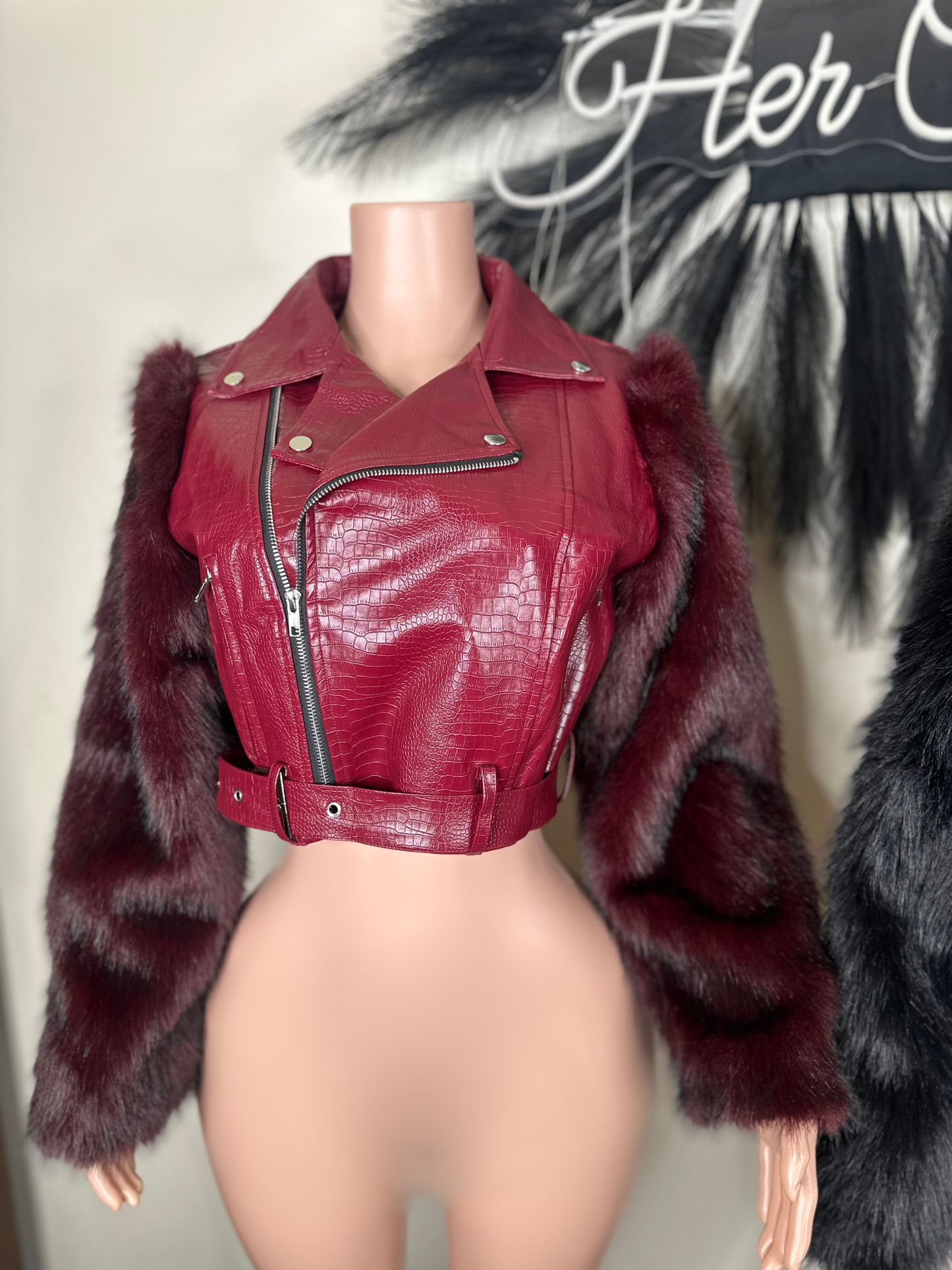 Trina Fur Jacket