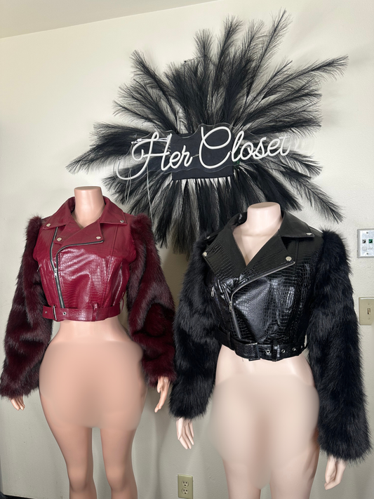 Trina Fur Jacket