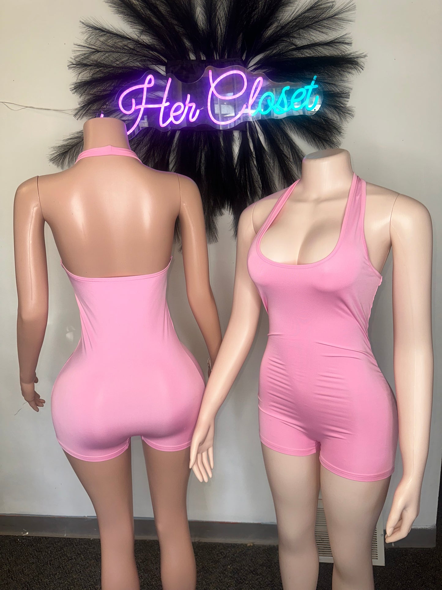 Summer Girl Romper