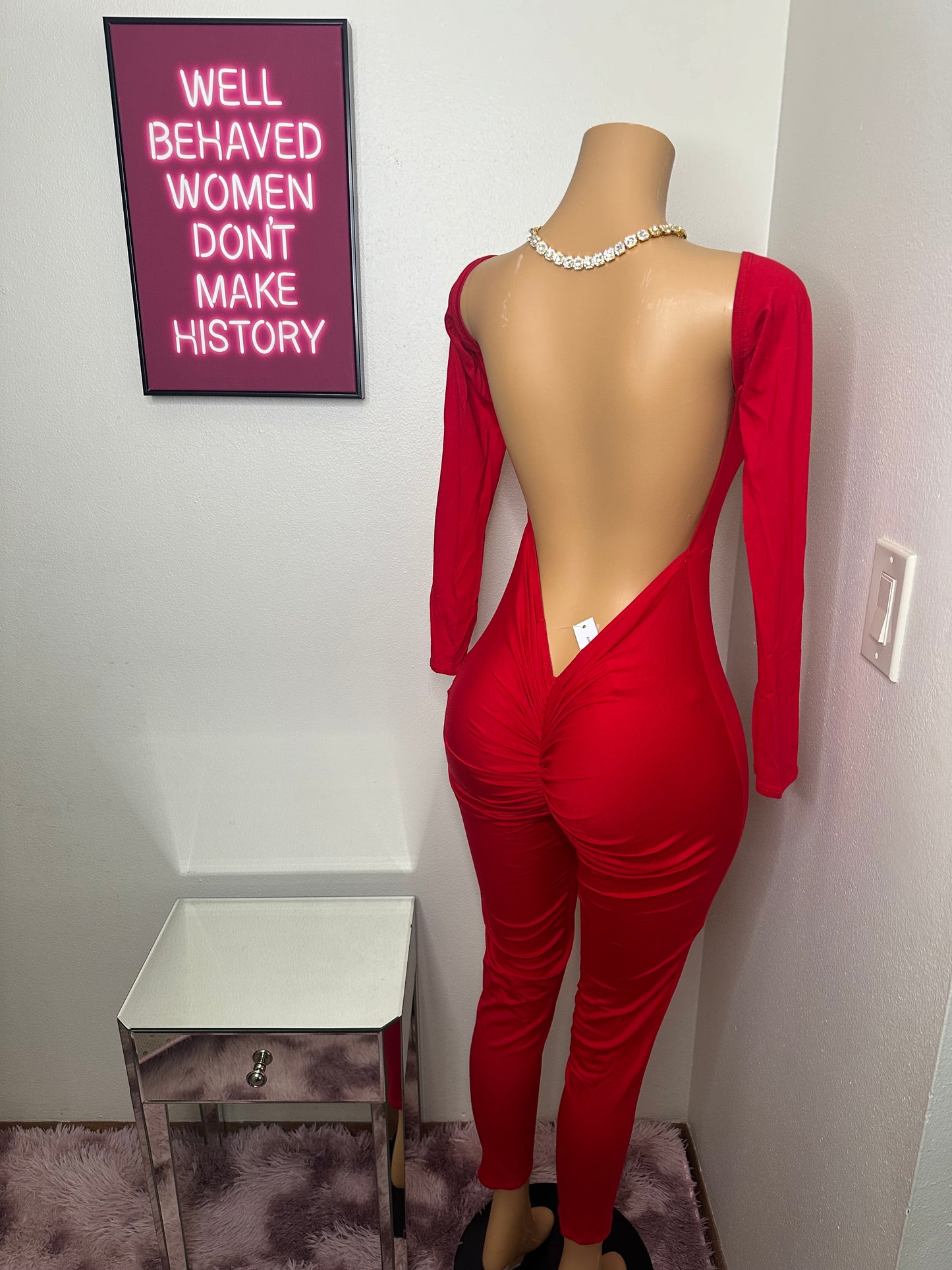 Luxe Backless Jumpsuit