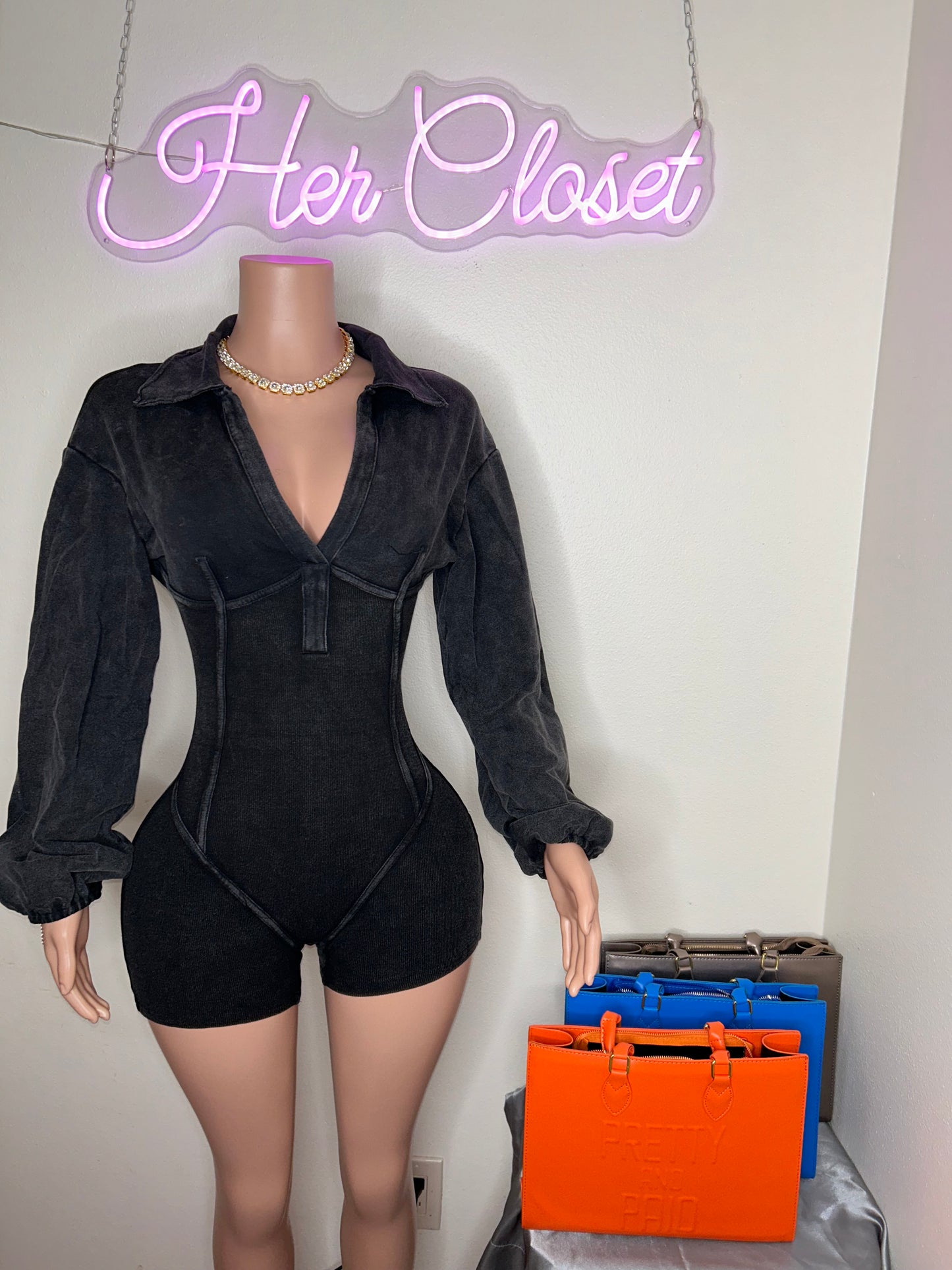 Bianca Romper