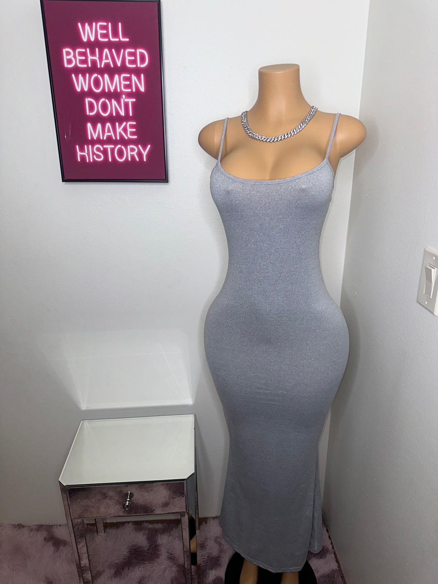 Simplicity but Sexy Dress