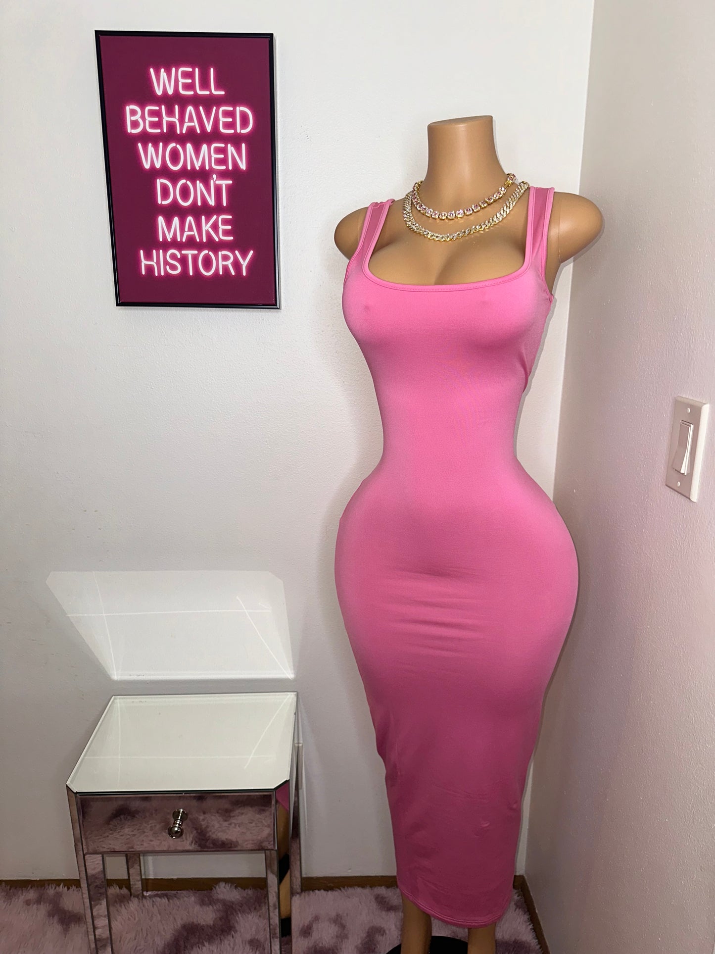 Spoil Me Bodycon Dress