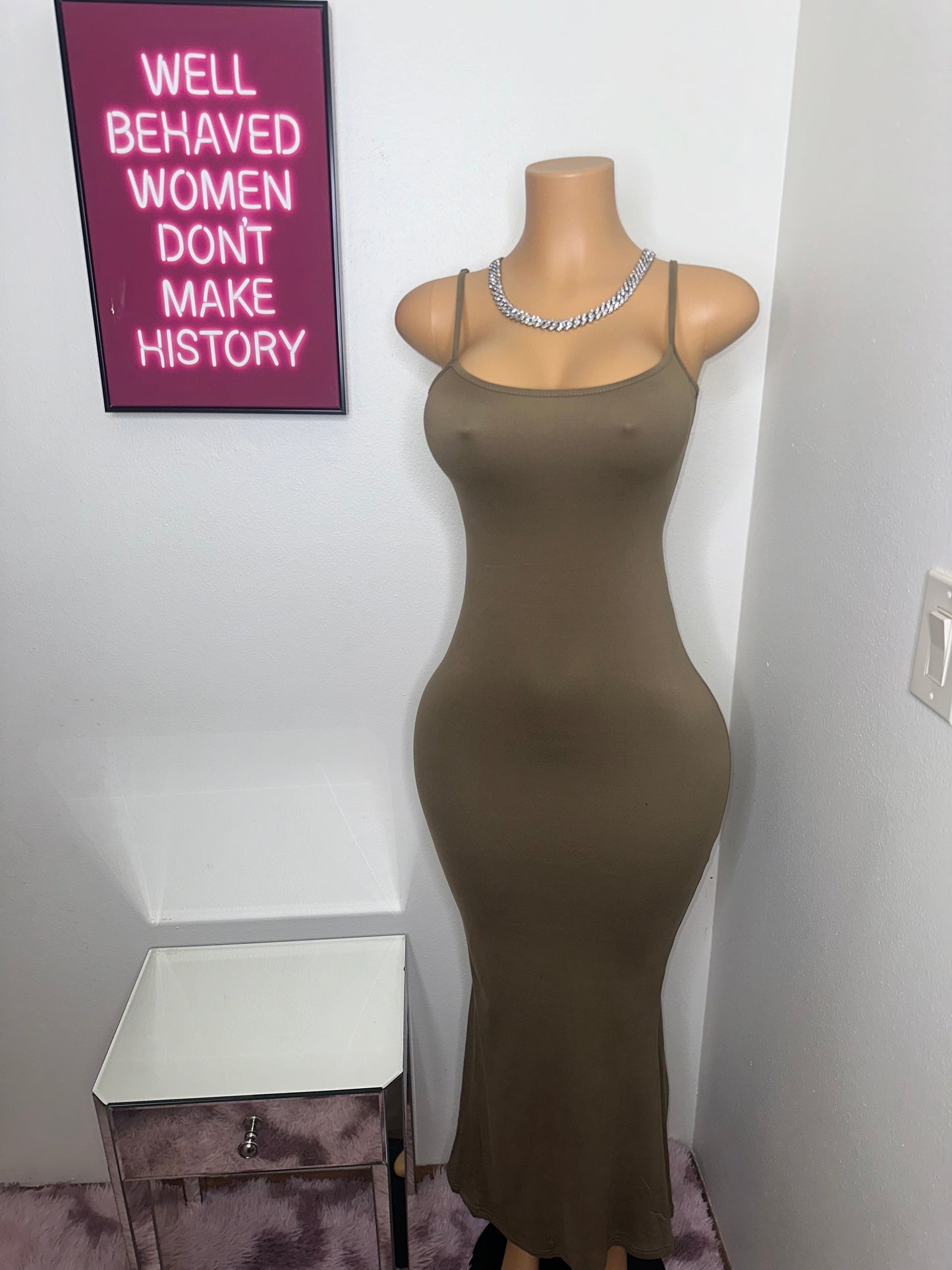 Simplicity but Sexy Dress