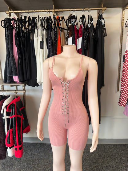 Pretty Please Romper