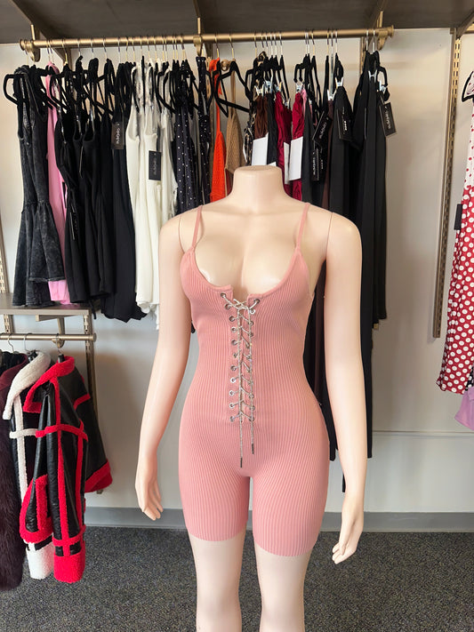 Pretty Please Romper