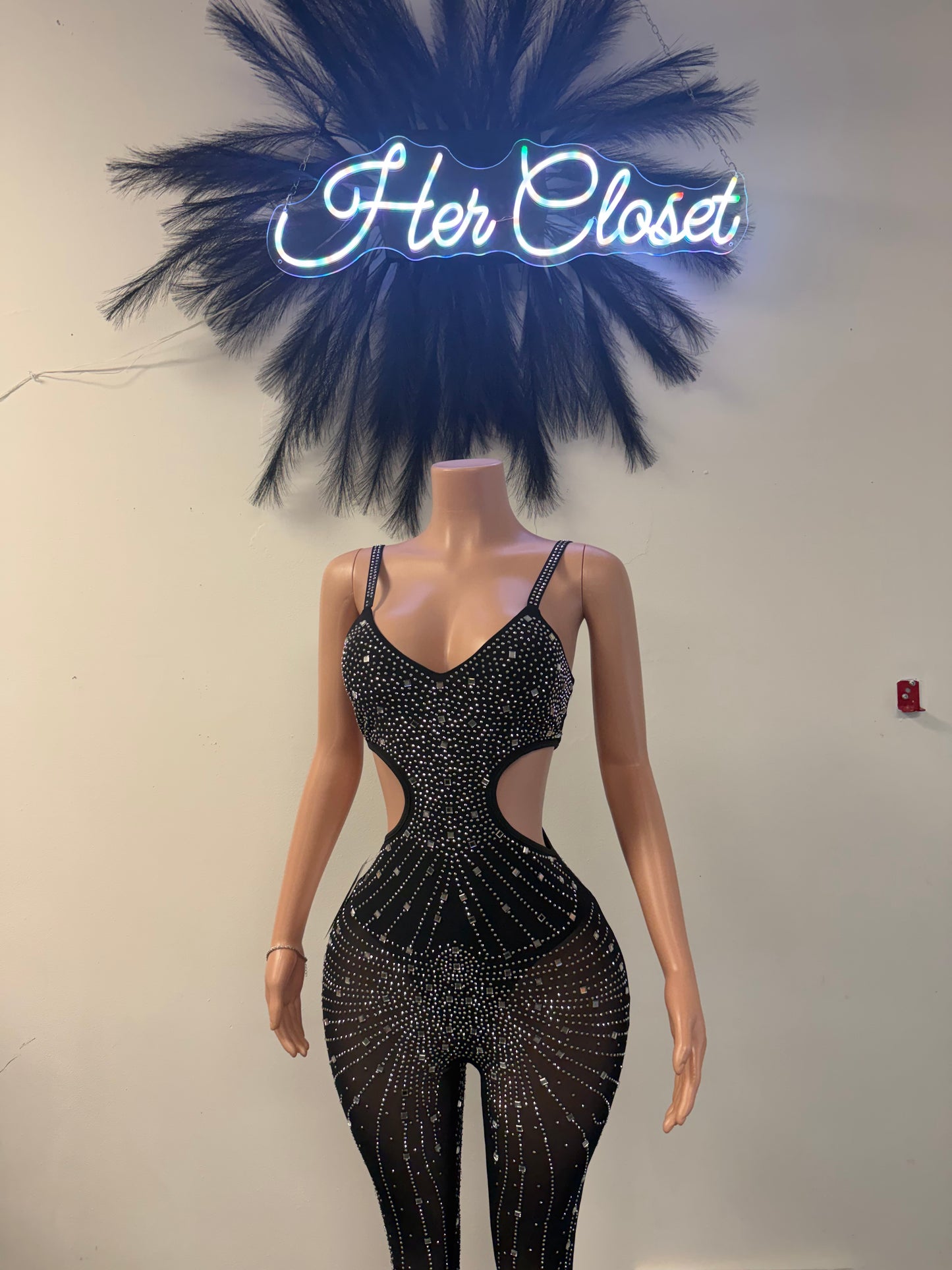 Center of Attention Jumpsuit