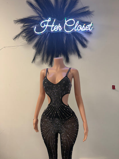 Center of Attention Jumpsuit