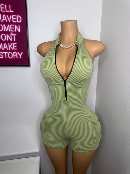 Bodied Halter Romper