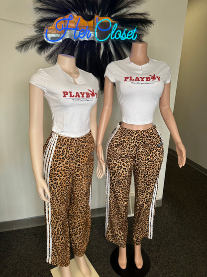 Cheetah Girl Pants