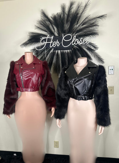 Trina Fur Jacket