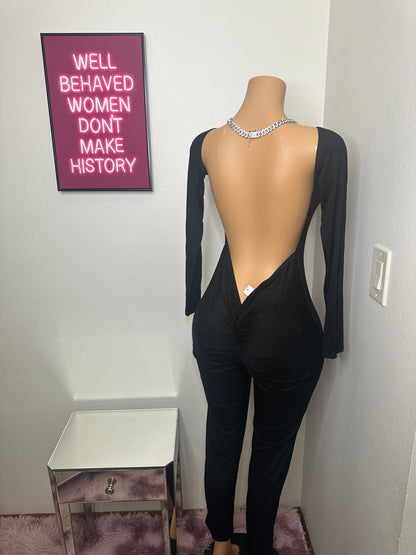 Luxe Backless Jumpsuit