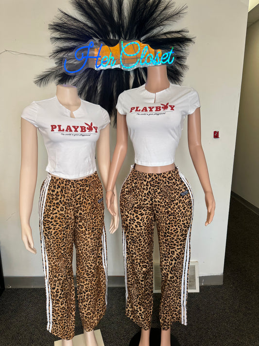 Cheetah Girl Pants