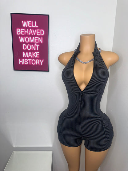 Bodied Halter Romper