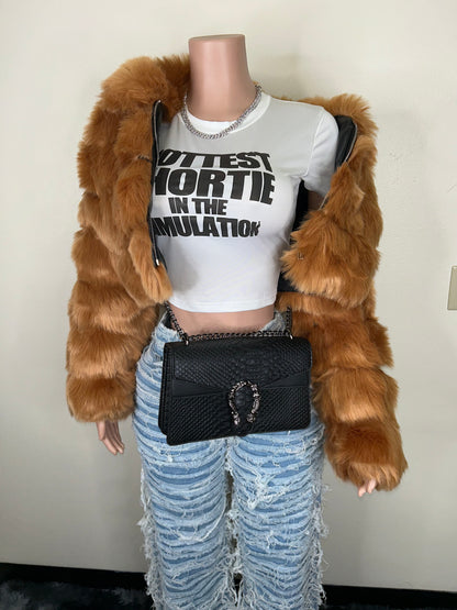 Unhinged Crossbody Purse