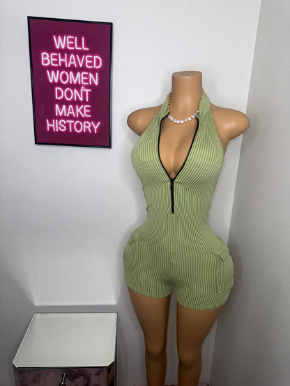 Bodied Halter Romper