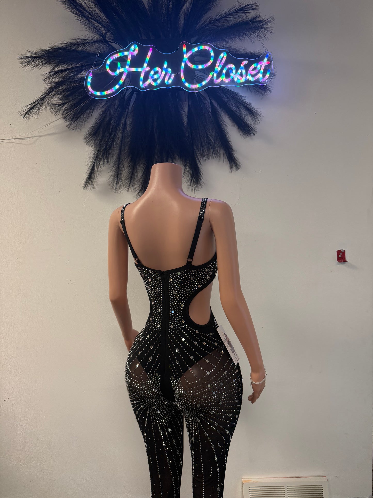 Center of Attention Jumpsuit