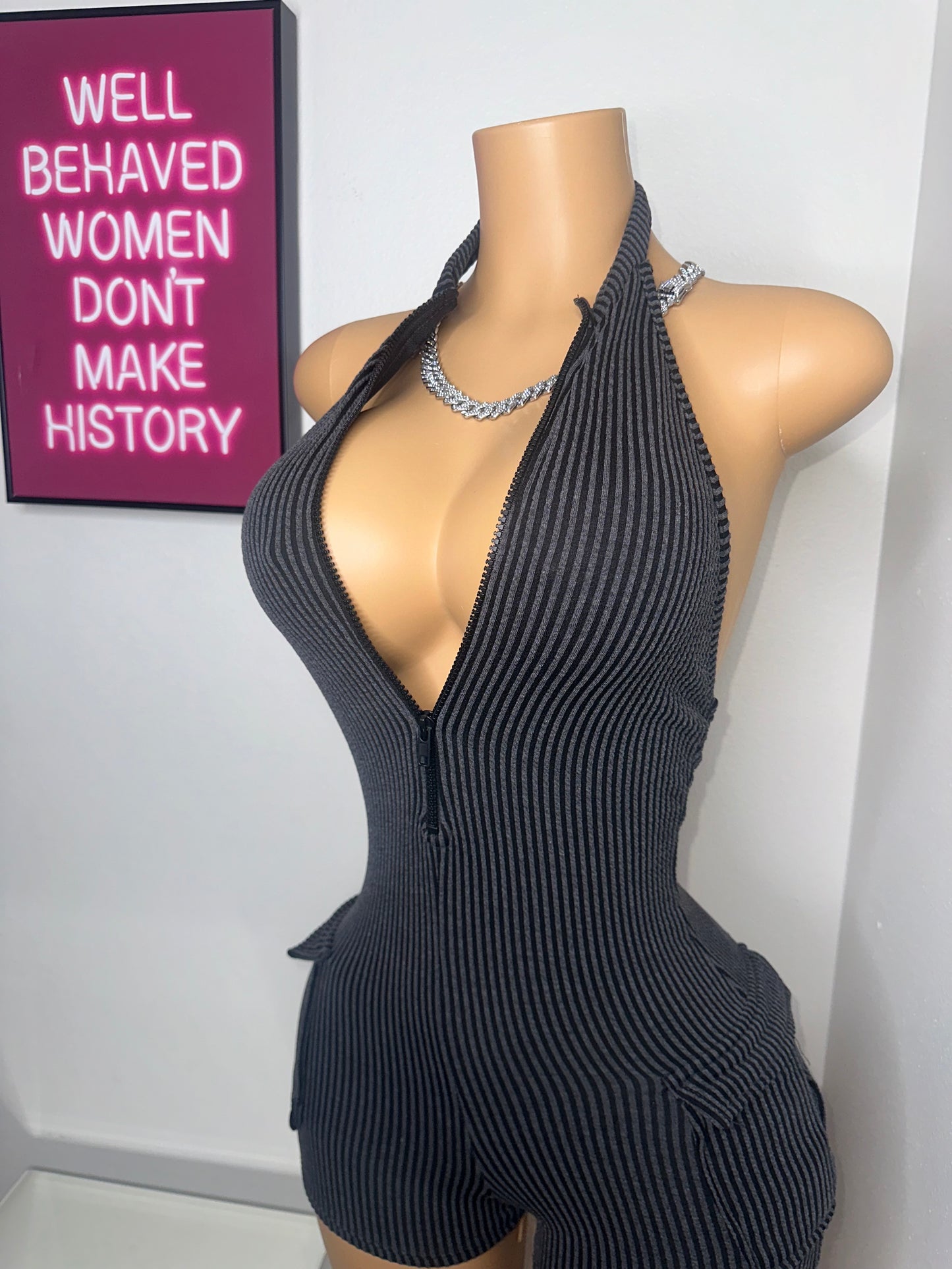 Bodied Halter Romper