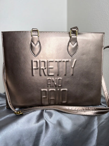 Pretty N Paid Tote Bag