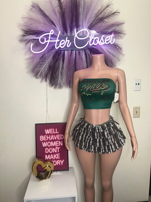 Sweet Like Milk Short Set