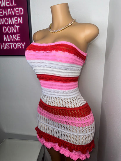 Nia Crochet Dress