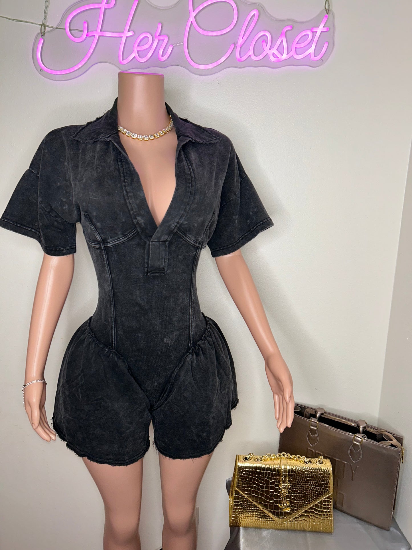 Dream Girl Romper