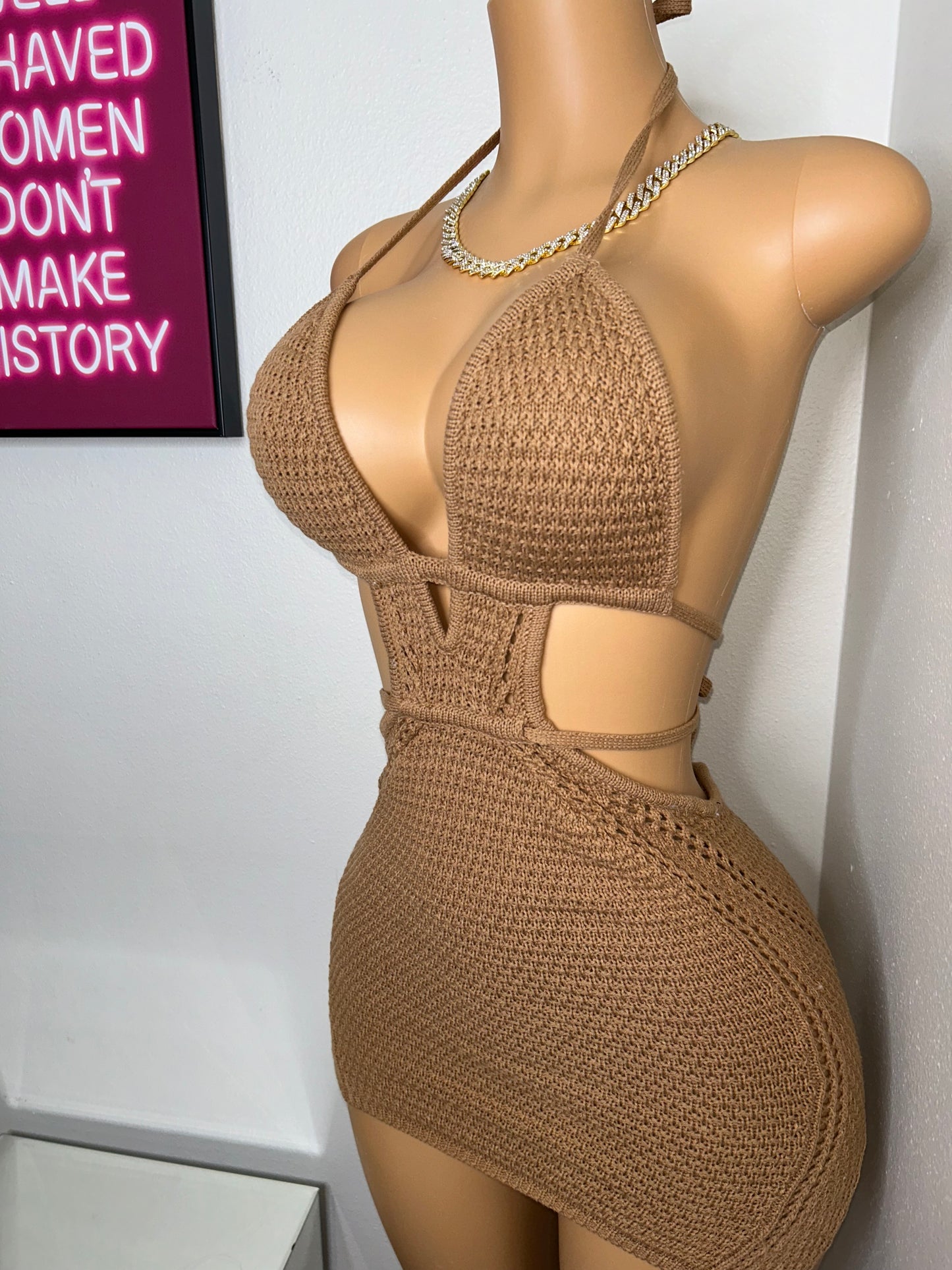 Your Obsession Knit Dress