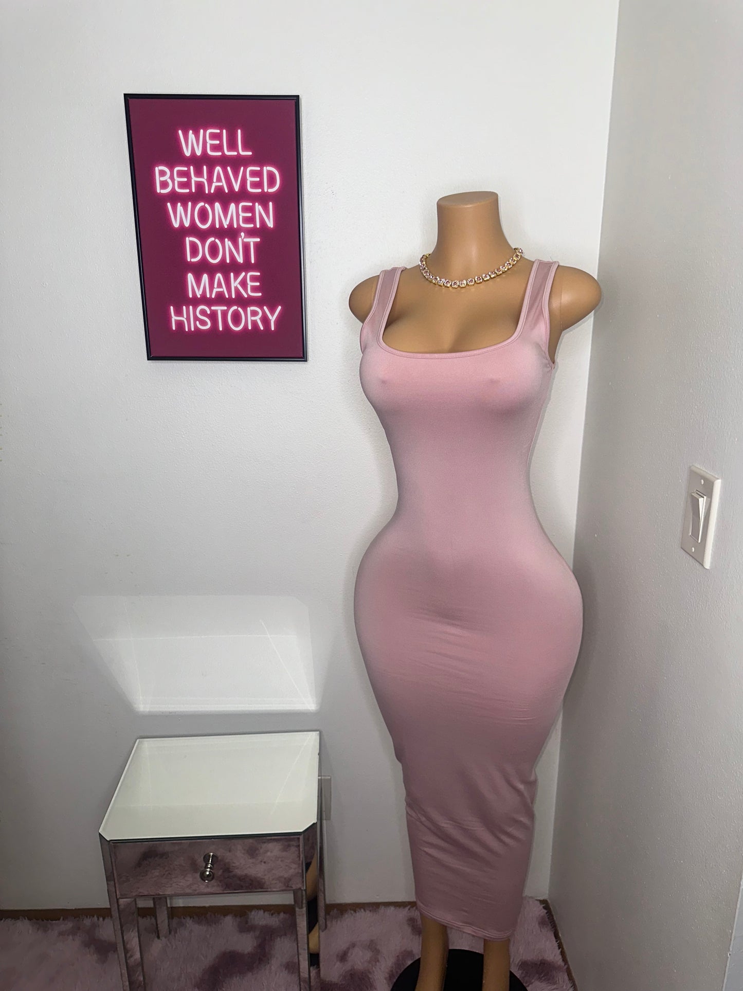 Spoil Me Bodycon Dress