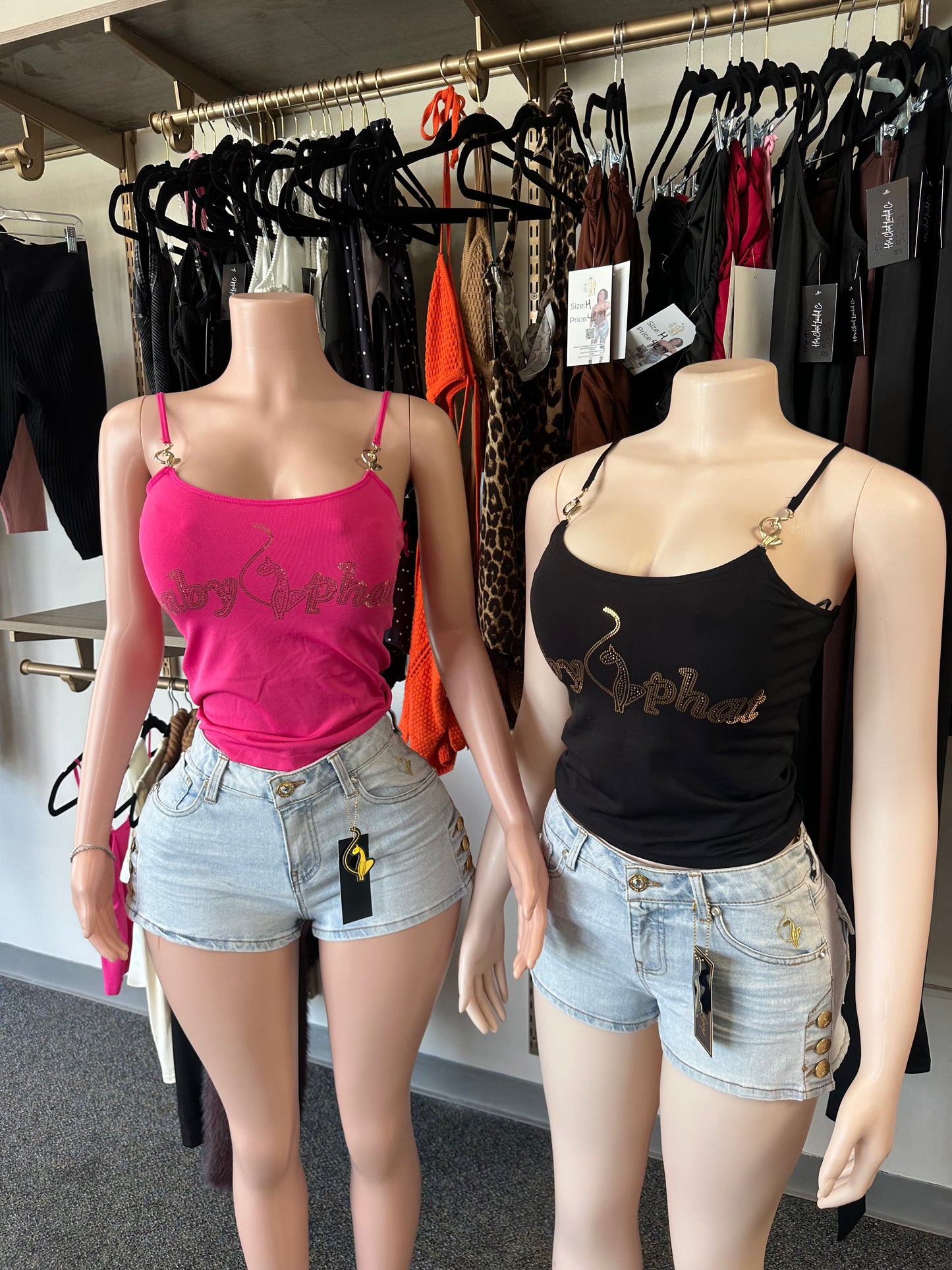 Golden Era Baby Phat Shorts