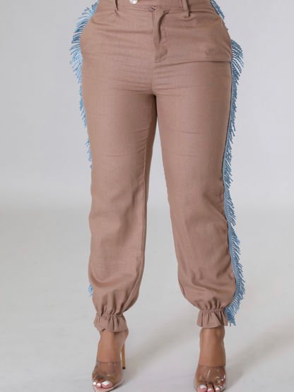 Tassel Pants